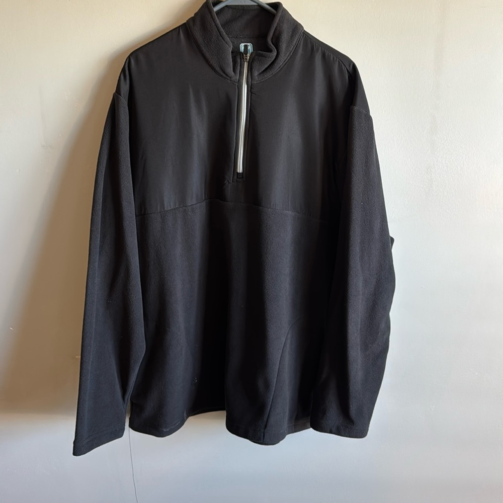 PGA Tour 1/4 Zip. Used.